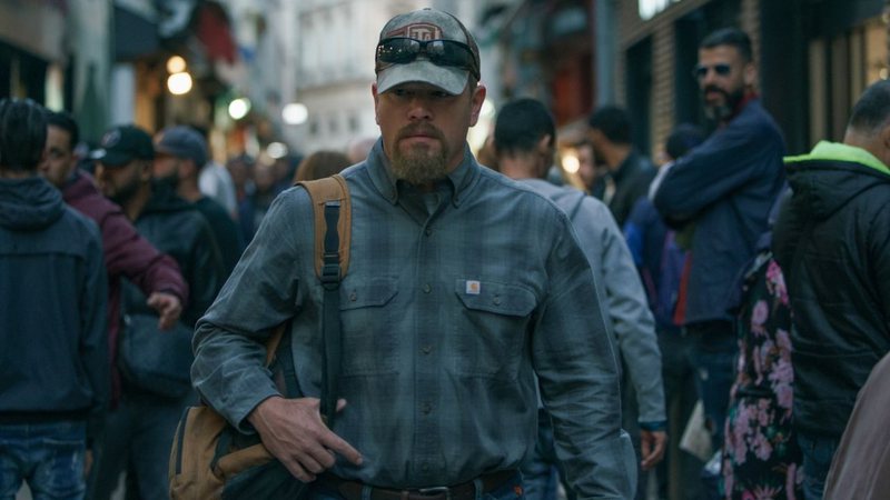 Matt Damon em Stillwater (Foto: Divulgação)