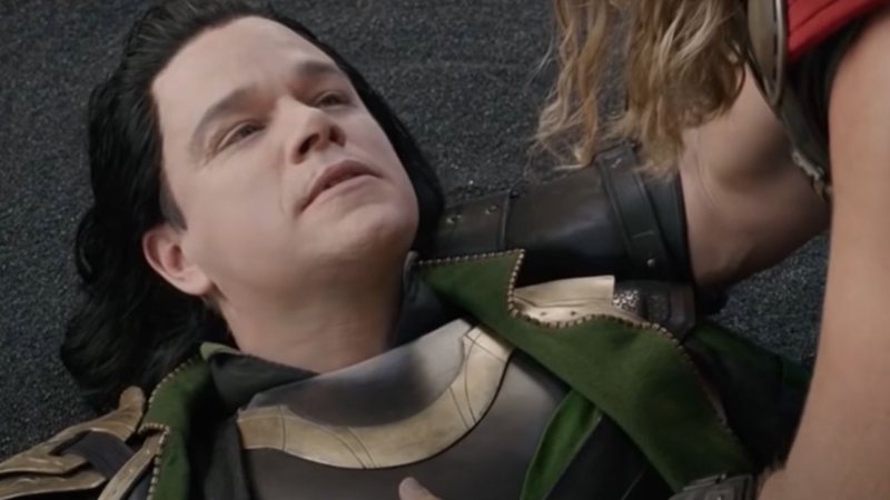 Matt Damon em Thor: Ragnarok (Foto: Reprodução /Youtube)