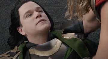 Matt Damon em Thor: Ragnarok (Foto: Reprodução /Youtube)