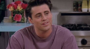 Matt LeBlanc como Joey Tribbiani (Foto: Reprodução/Warner)