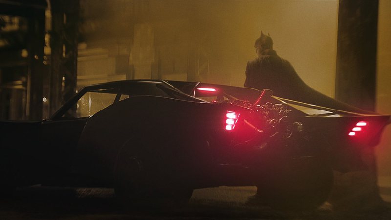 Robert Pattinson como Batman (Foto: Reprodução/Twitter)