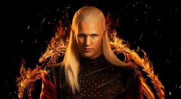 Matt Smith como Daemon Targaryen (Foto: Divulgação/HBO)