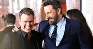 Matt Damon e Ben Affleck (Foto: Frazer Harrison/Getty Images)