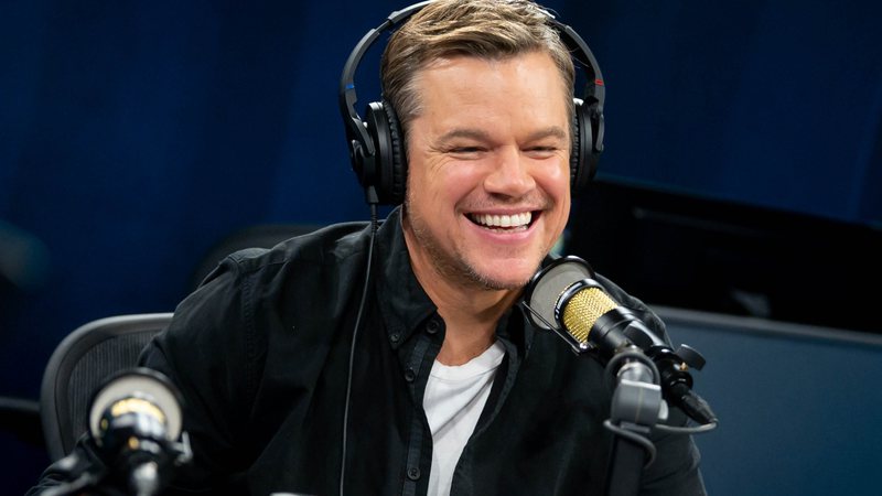 Matt Damon (Foto: Emma McIntyre / Getty Images for SiriusXM)