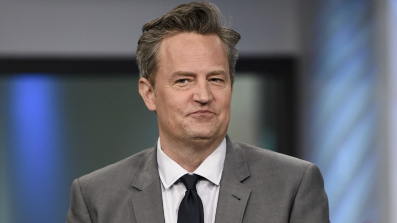 Matthew Perry em 2017 (Foto: Evan Agostini/Invision/AP)