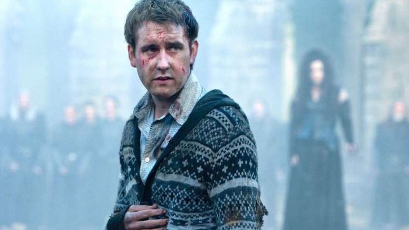 Matthew Lewis como Neville Longbottom em Harry Potter (Foto: reprodução)