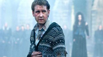 Matthew Lewis como Neville Longbottom em Harry Potter (Foto: reprodução)