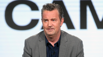 Matthew Perry em The Kennedys - After Camelot (Foto: Frederick M. Brown / Getty Images)