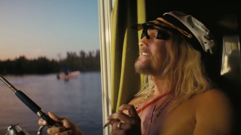 Matthew McConaughey em The Beach Bum (Foto:Reprodução)