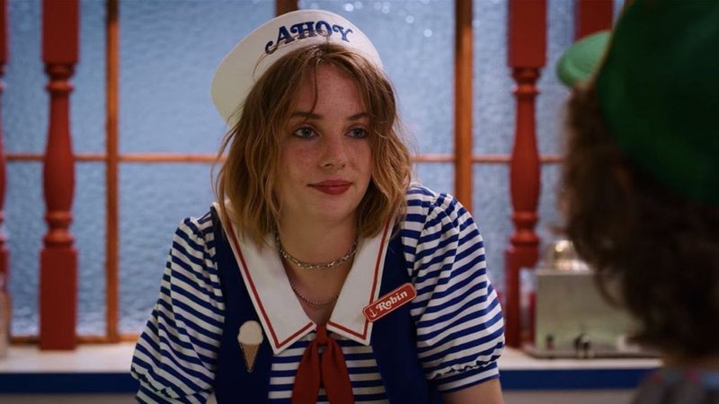 Maya Hawke em Stranger Things (Foto: Reprodução /Twitter)