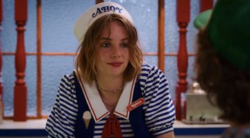 Maya Hawke em Stranger Things (Foto: Reprodução /Twitter)