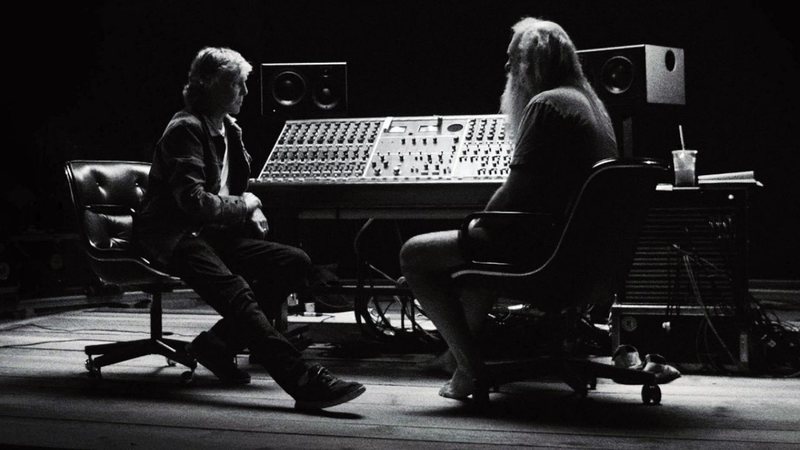 Paul McCartney e Rick Rubin (Foto: Reprodução / Hulu)