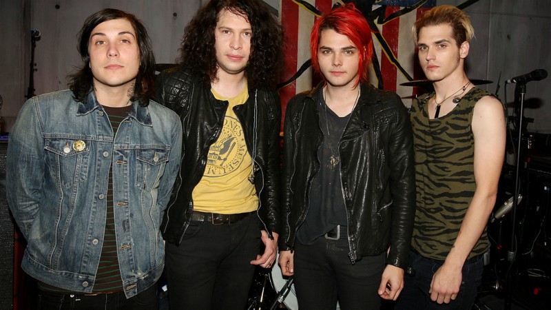 My Chemical Romance (Foto: AMANDA SCHWAB/AP Images)