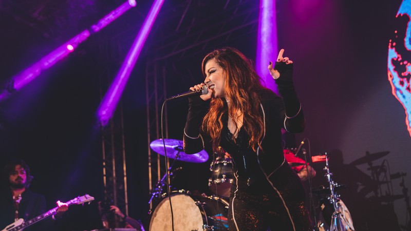 Pitty no MECAInhotim 2019 (Foto: Fernanda Tiné)