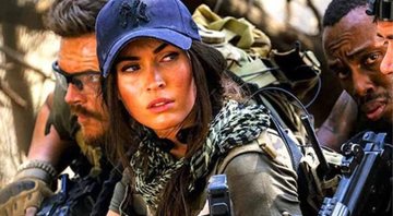 Megan Fox no trailer de Rogue (Foto: Divulgação)