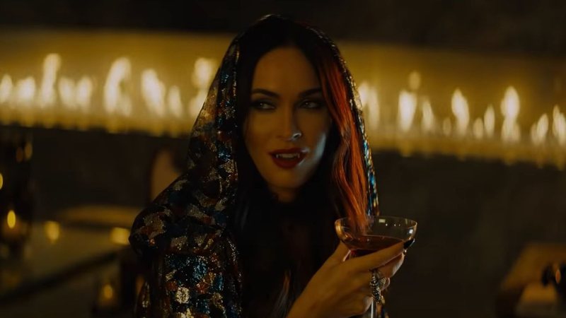 Megan Fox em Night Teeth (Foto: Divulgação / Netflix)