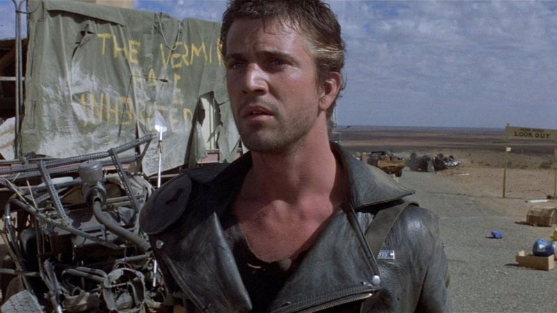 Mel Gibson na franquia Mad Max (Foto: Reprodução / Mad Max)