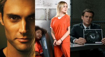 You, Orange Is The New Black e Mindhunter (Foto: Divulgação/Netflix)