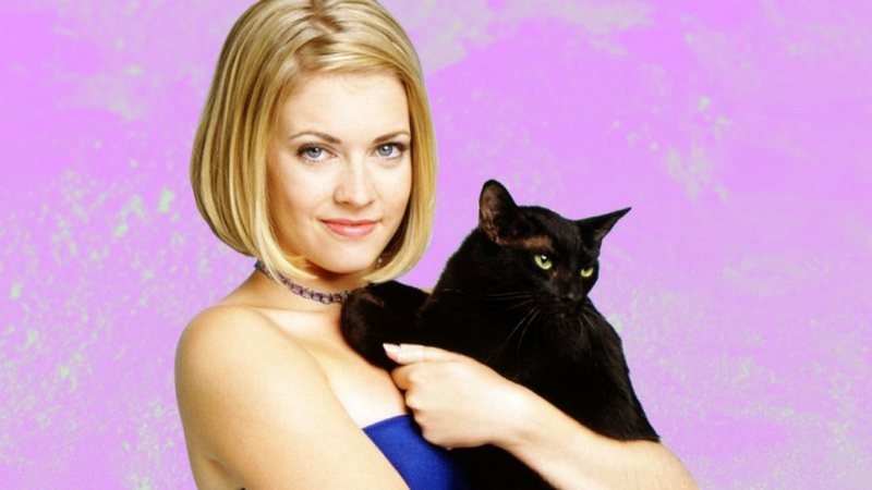 Melissa Joan Hart em Sabrina, Aprendiz de Feiticeira (Foto: divulgação)