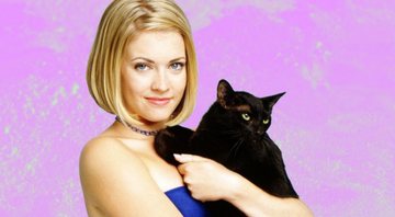 Melissa Joan Hart em Sabrina, Aprendiz de Feiticeira (Foto: divulgação)