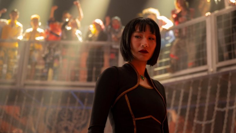 Meng'er Zhang em Shang-Chi e a Lenda dos Dez Anéis (Foto: Reprodução)