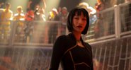 Meng'er Zhang em Shang-Chi e a Lenda dos Dez Anéis (Foto: Reprodução)