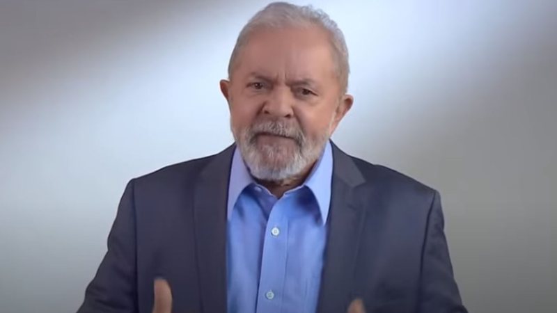 Lula fala ao Brasil (Foto: Reprodução/YouTube)