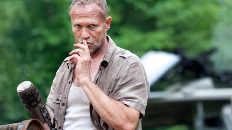 Michael Rooker como Merle Dixon (foto: reprodução/ AMC)