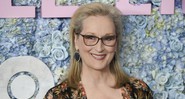 Meryl Streep em evento da segunda temporada de Big Little Lies (Foto:Evan Agostini/Invision/AP)