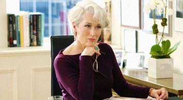 Meryl Streep como Miranda Priestly em O Diabo Veste Prada (Foto: Divulgação)