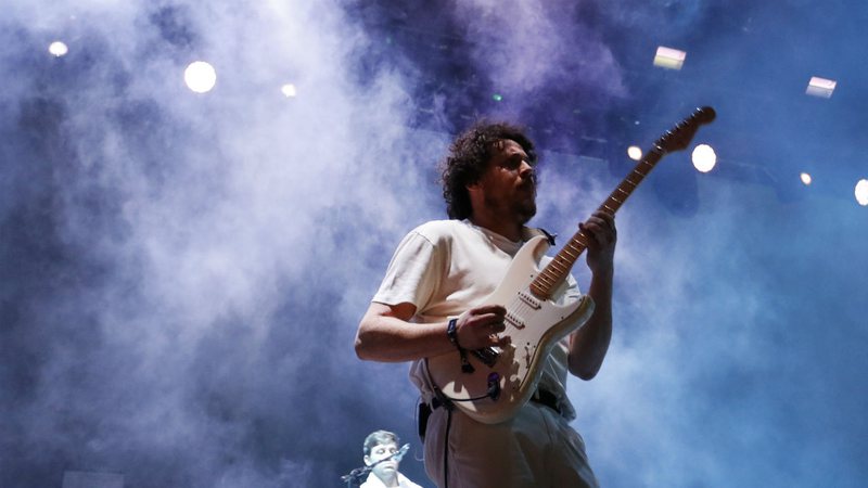 Joseth Mount, líder do Metronomy