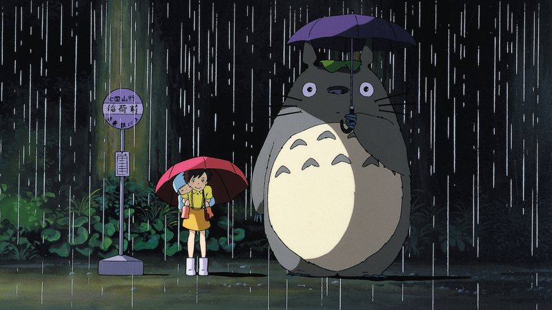 Meu Amigo Totoro (Foto: Divulgação / Studio Ghibli)