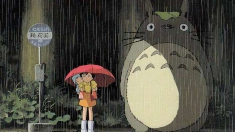 Meu Amigo Totoro (Foto: Reprodução / Ghibli)