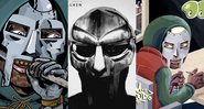 Capa dos discos Doomsday, Madvillainy e Mm.. Food