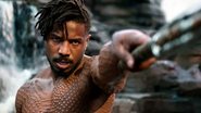 Michael B. Jordan em Pantera Negra (Foto: Reprodução/IMDb)