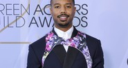 Michael B. Jordan no 25º SAG Awards, em Los Angeles (Foto: Willy Sanjuan/Invision/AP)