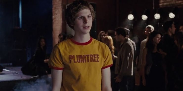 Michael Cera em 'Scott Pilgrim contra o Mundo' (Foto: Reprodução)