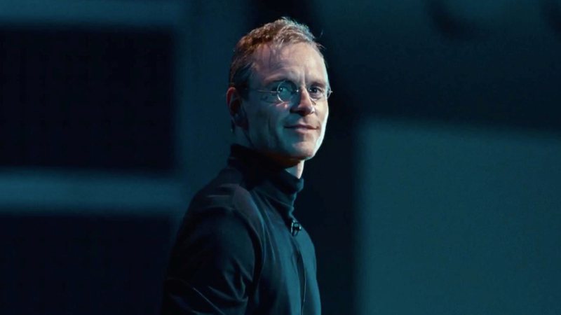 Michael Fassbender em Steve Jobs (Foto: Reprodução)