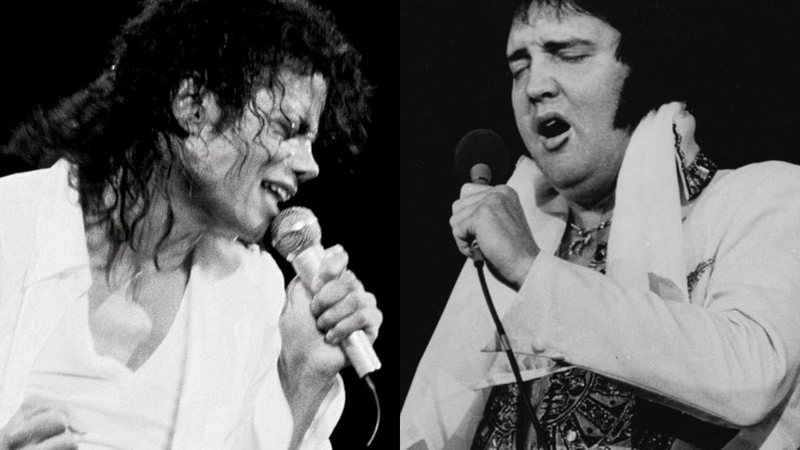 Elvis Presley (Foto: AP) e Michael Jackson (Foto: Allen / Media Punch / IPX)