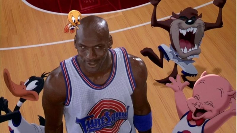 Cena de Space Jam: O Jogo do Século (Foto: Reprodução/Warner)