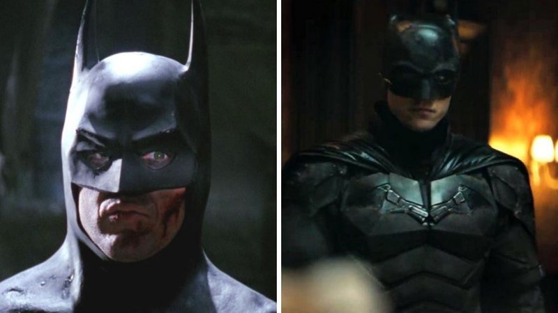 Michael Keaton como Batman de Tim Burton (Foto: Reprodução / Warner Bros) e Michael Keaton como Batman de Tim Burton (Foto: Reprodução / Warner Bros)