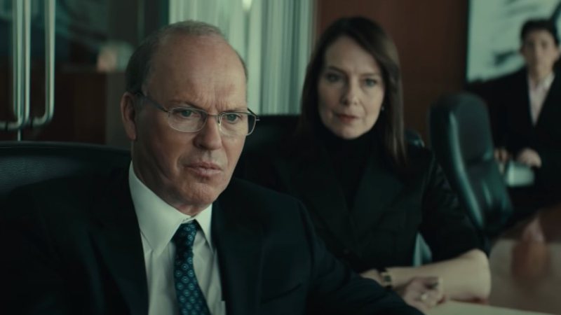 Michael Keaton em Quanto Vale? (Foto: Reprodução /Youtube)