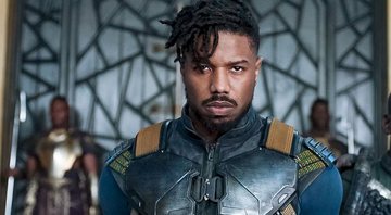 Michael B. Jordan como Erik Killmonger (Foto: Divulgação / Marvel)