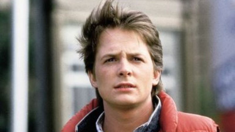 Michael J. Fox em De Volta Para o Futuro (Foto: Reprodução)