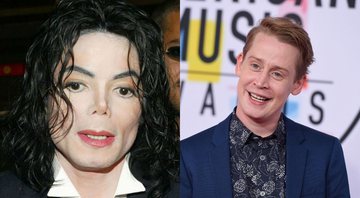 Michael Jackson e Macaulay Culkin (Foto 1: Brittain Landmark Media Punch / IPX | Foto 2: Jordan Strauss/Invision/AP)