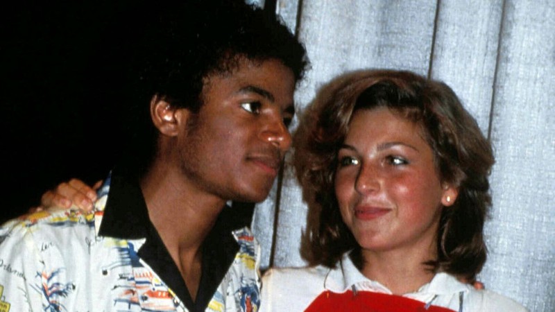 Michael Jackson e Tatum O'Neal (Foto: Globe Photos/MediaPunch /IPX)