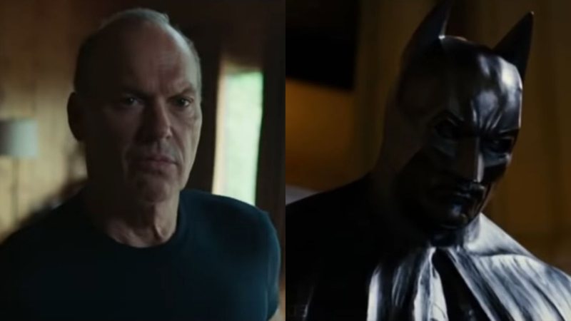 Michael Keaton como Batman (Foto: Reprodução / YouTube)