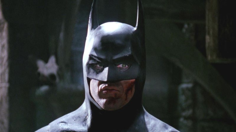 Michael Keaton como Batman de Tim Burton (Foto: Reprodução / Warner Bros)