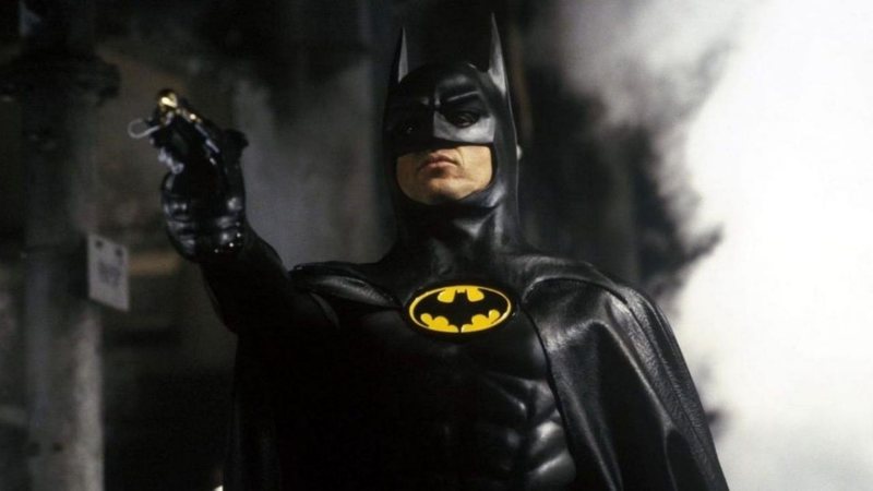 Michael Keaton como Batman (Foto: Reprodução / Warner Bros)