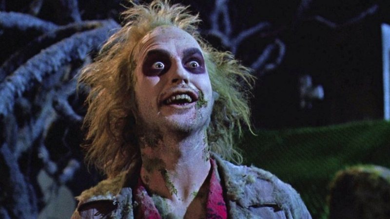 Michael Keaton em Beetlejuice (Foto: Reprodução via IMDB)